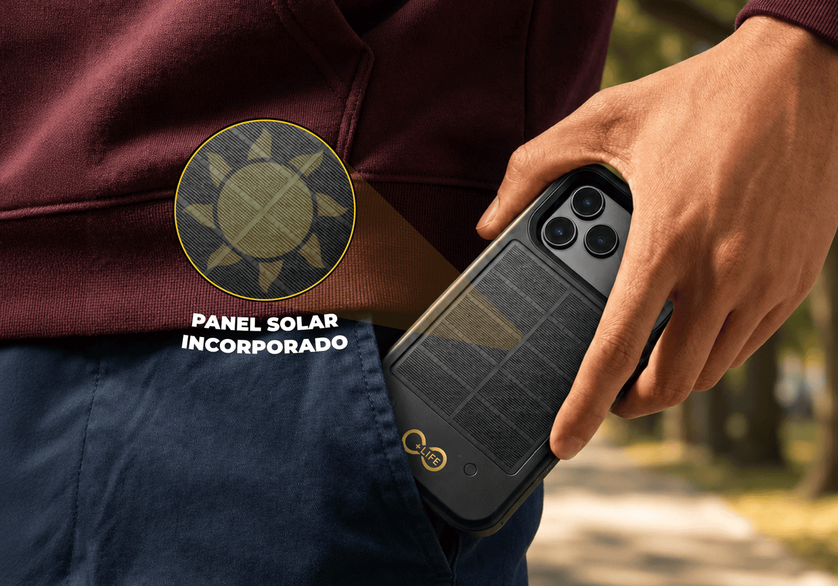 Energía del sol,en tu bolsillo.